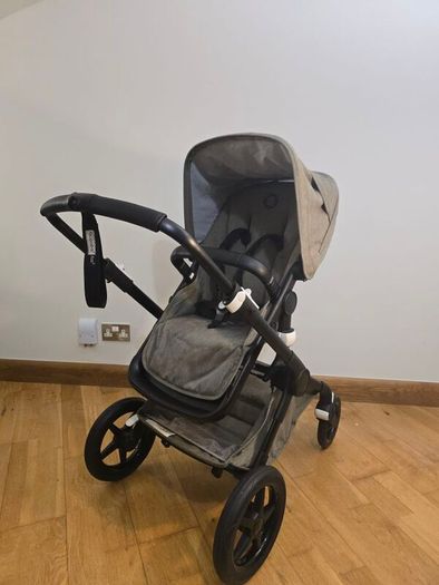 Bugaboo Fox 2 Stroller System - Limited Edition Mineral Taupe