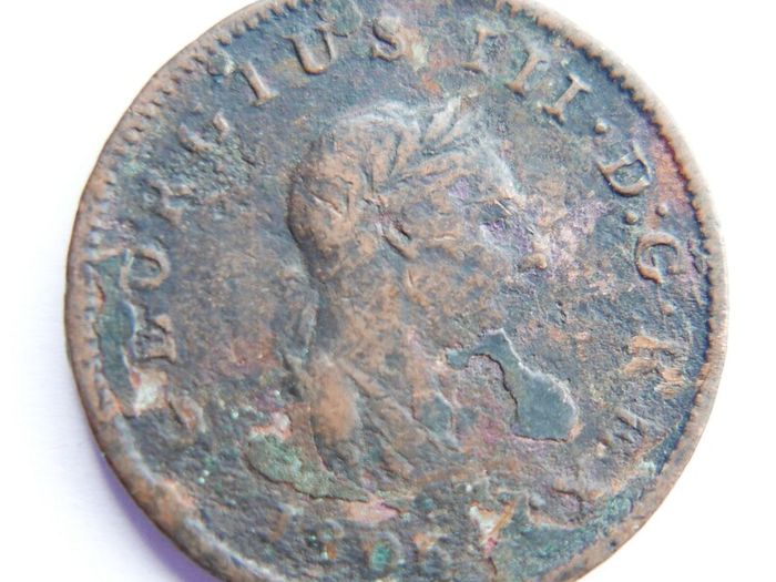 1806 George III Large Copper Penny