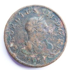 1806 George III Large Copper Penny
