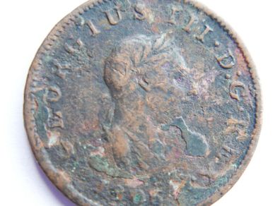 1806 George III Large Copper Penny