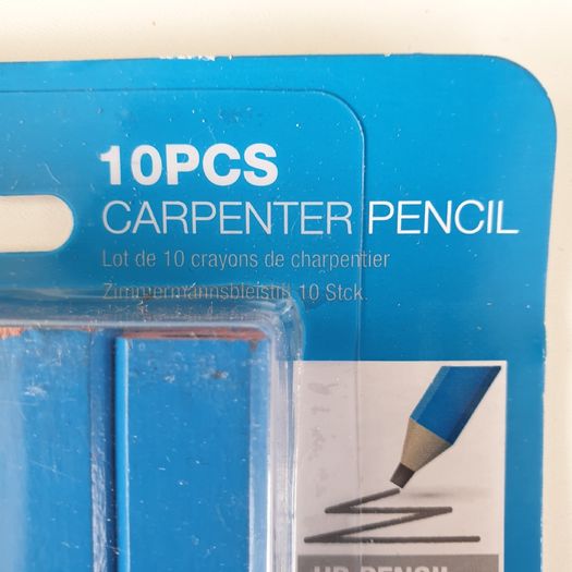 NEW Carpenters pencils bundle 20 packs of 10