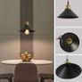 3 Lights Industrial Ceiling Light, Retro Industrial Pendant Light, Vintage Edison Style Metal Hanging Light Fixture Chandelier for Kitchen Bedroom Living Dining Room (FREE SHIPPING) Image 5