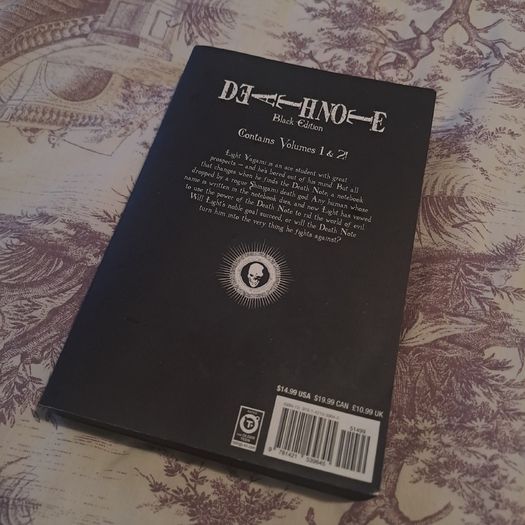 Deathnote Black edition Volume 1 and 2