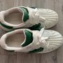 Christian Dior-ID Sneakers - White/Green - EU 37.5 UK 4.5 Image 2