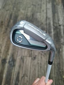 Wilson Golf Profile SGI women's 8 iron.