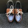 Next boys boat shoes Image 3