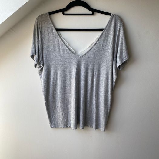 Sinead Keary The Sophie Lace Back Detail T-shirt