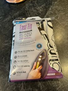 Ironing board cover