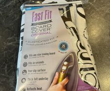 Ironing board cover