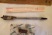 Antique 1914 Expansive bit for boring wood, with 2 cutters