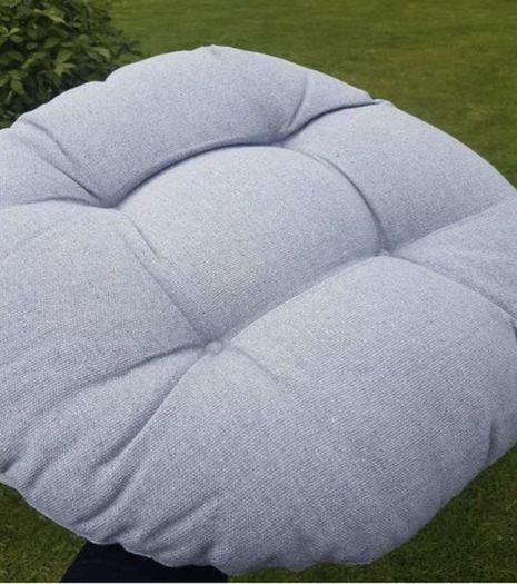 GREY Hanging Basket Chair  with CUSHION!!!