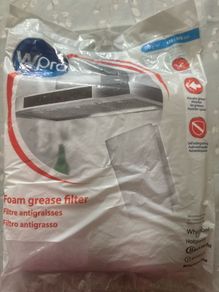 Wpro Foam Grease Filter