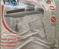 Wpro Foam Grease Filter