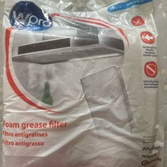 Wpro Foam Grease Filter