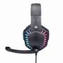 Gaming headset with LED light effect Image 3