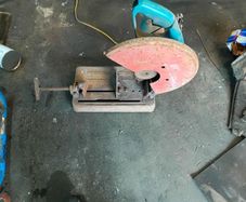 Makita 2414b metal cutoff saw