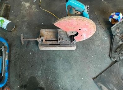 Makita 2414b metal cutoff saw