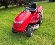 Ride on mower