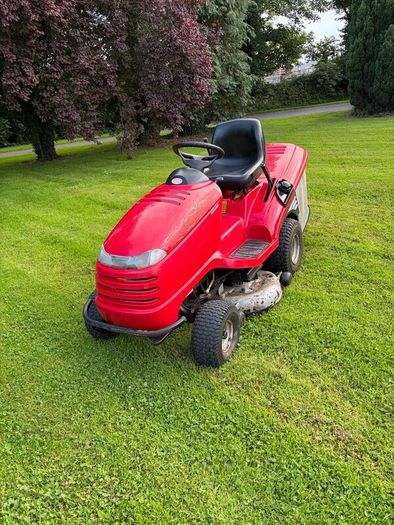 Ride on mower