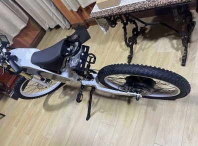 Stealth bomber ebike new