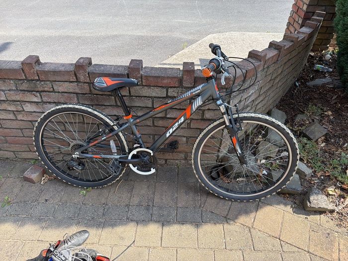 Childs Mountain Bike