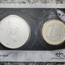 Netherlands 1 Euro Base Metals Brilliant Uncirculated Coin 2023 - Women to Space Image 2