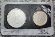 Netherlands 1 Euro Base Metals Brilliant Uncirculated Coin 2023 - Women to Space