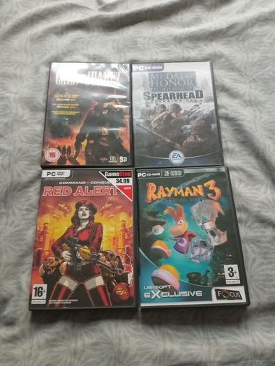 pc cd rom games