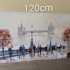 "Thames View" Canvas Print