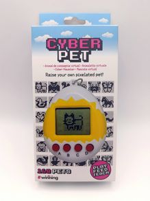 Cyber Pocket Virtual Pet Tamagotchi Style 168 Pets Winning Raise Your Own Pet
