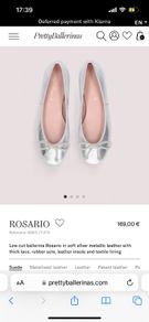 Pretty Ballerina Pumps