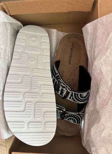 Brand New Women's Mule Shoes Vita 04 Leather Insole Antishock Pads.