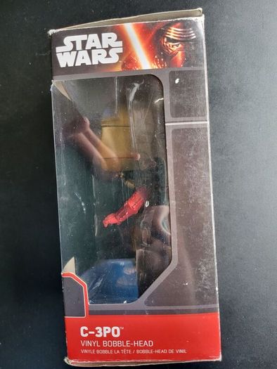 C3p0 Wacky Wobbler Funko See pics for box condition