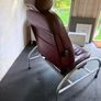 Classic Jaguar XJ6 Series III Leather Seat Bespoke Statement Chair Image 2