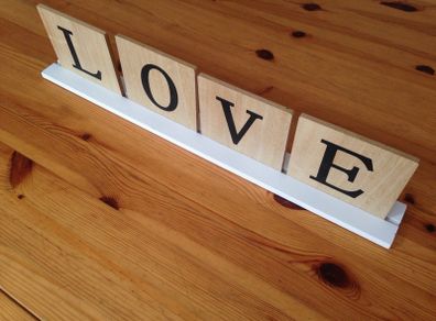 Wooden LOVE Sign