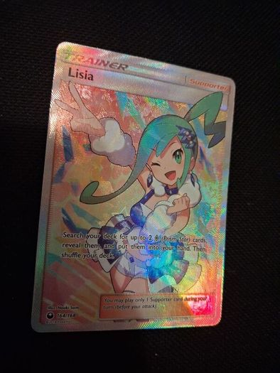 Pokemon Card : Lisia 164
