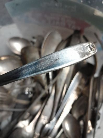 Silver Plated Cultery