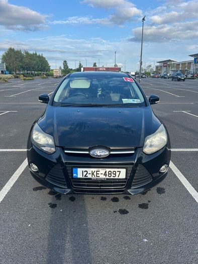 Ford Focus Zetec NCT and Tax