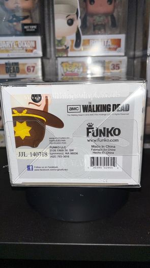 The Walking Dead Funko Pop Signed