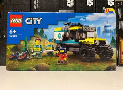 LEGO City 4x4 Off-Road Ambulance Rescue 40582 GWP