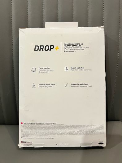 OtterBox Defender Case for iPad (7th, 8th, 9th Generation) Brand New & Sealed