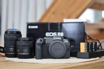 Canon EOS R8 Full Frame Mirrorless Camera Bundle