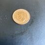 1944 British Farthing coin Image 2