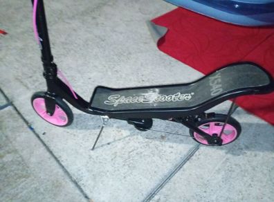 space scooter