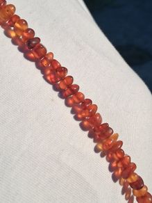 Vintage Baltic Amber Necklace