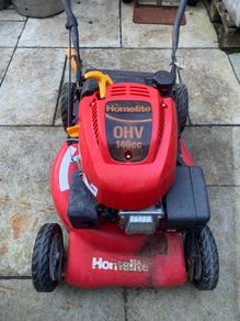 Homelite OHV 3x 140cc lawnmower