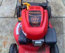 Homelite OHV 3x 140cc lawnmower