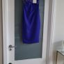 JW Carrie Royal Blue Bardot dress Sz 8UK - Bnwt Rrp 60 Image 4