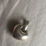 4 silver pendents Image 6