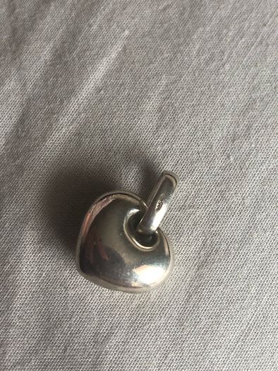 4 silver pendents
